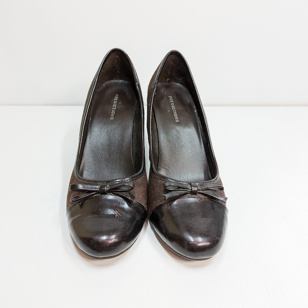 Predictions Brown Heels - Women's Shoes - Gently Used